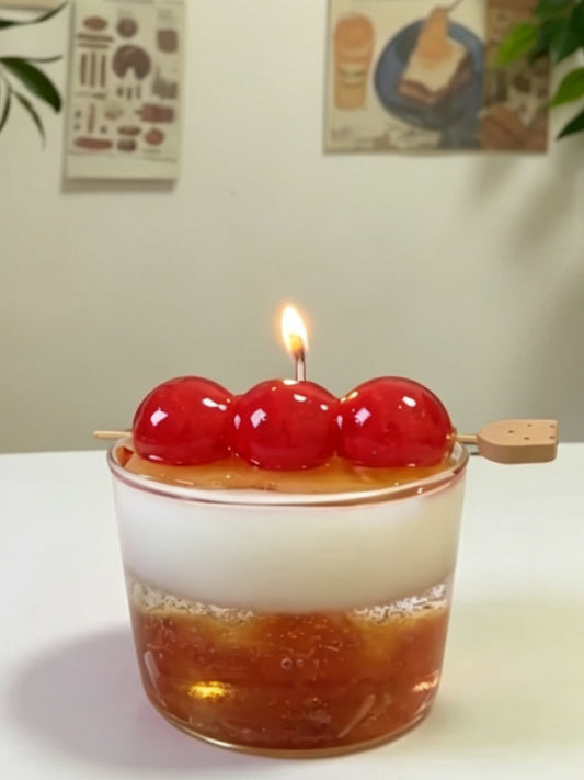 Hawthorn Candied Fruit Candle