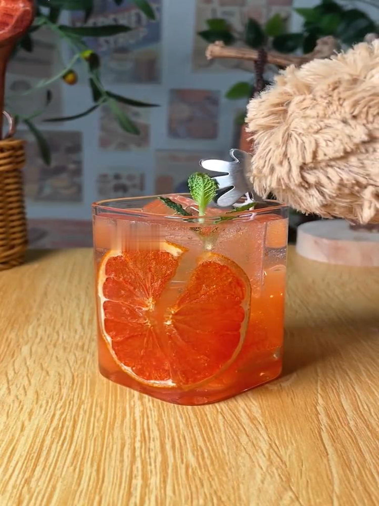 Grapefruit Sparkling Drink Scented Candle