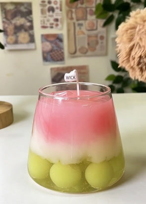 Green Grape Yakult Scented Candle