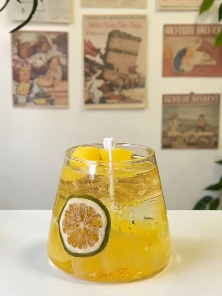 Pineapple Lime Sparkling Drink Scented Candle