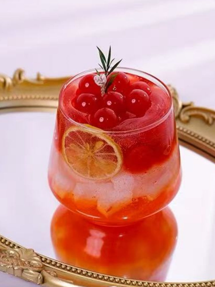 Red Berry Citrus Scented Candle 🍒